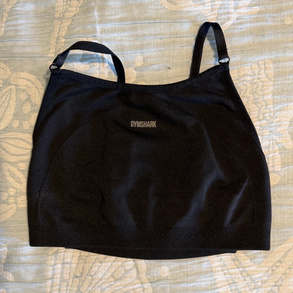 Gymshark Black Sports Bra